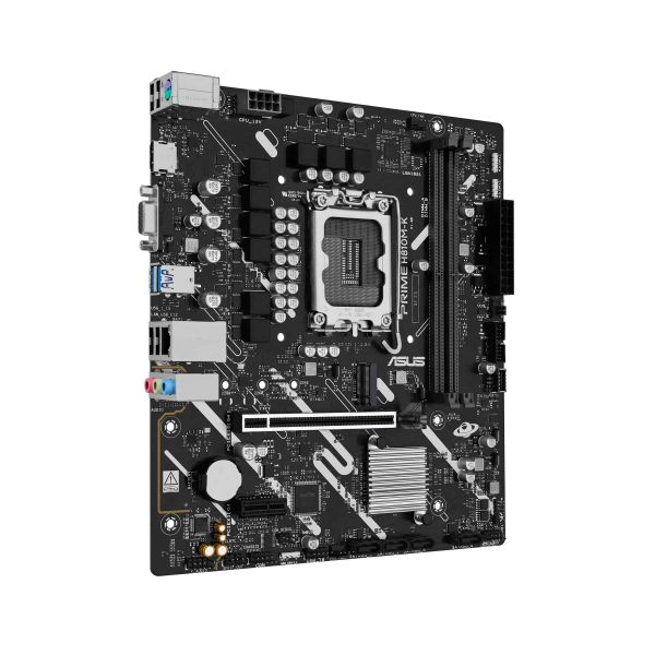 ASUS PRIME H810M-K Intel H810 LGA 1851 (Socket V1) micro ATX (90MB1N10-M0EAY0)