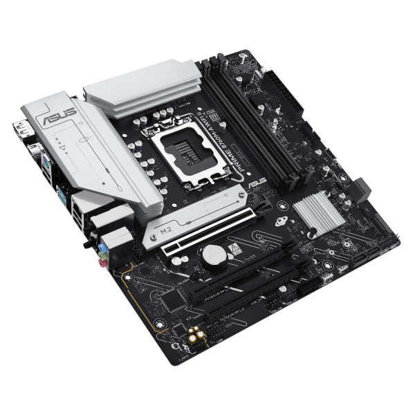 ASUS PRIME B760M-A WIFI II Intel B760 LGA 1700 micro ATX (90MB1NF0-M0EAY0)
