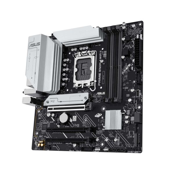 ASUS PRIME B760M-A WIFI II Intel B760 LGA 1700 micro ATX (90MB1NF0-M0EAY0)
