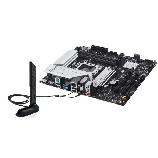 ASUS PRIME B760M-A WIFI II Intel B760 LGA 1700 micro ATX (90MB1NF0-M0EAY0)