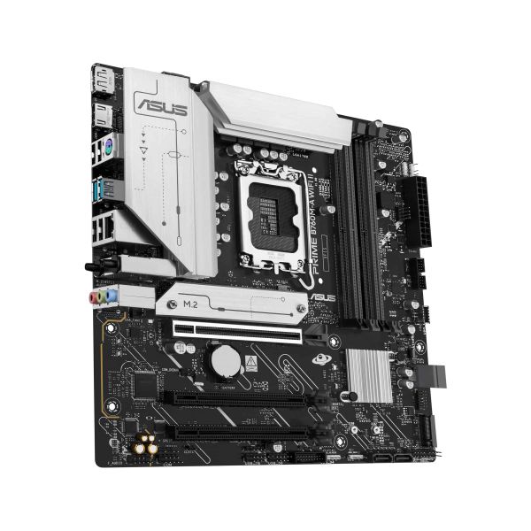 ASUS PRIME B760M-A WIFI II Intel B760 LGA 1700 micro ATX (90MB1NF0-M0EAY0)