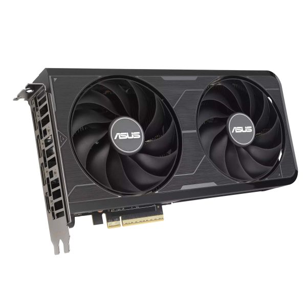 ASUS Dual GeForce RTX 5060 Ti EVO OC Edition NVIDIA 16 GB GDDR7 (90YV0NQ0-M0NB00)