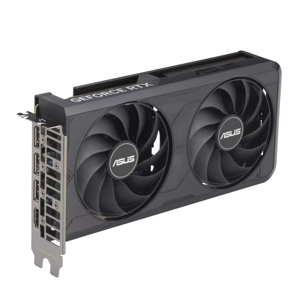 ASUS Dual GeForce RTX 5060 Ti EVO OC Edition NVIDIA 16 GB GDDR7 (90YV0NQ0-M0NB00)