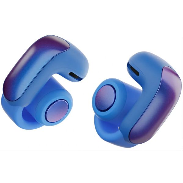 Bose Kopfhörer 881046-0800 Ultra Open Earbuds Blau auf Hellblau (881046-0800) (881046-0800)