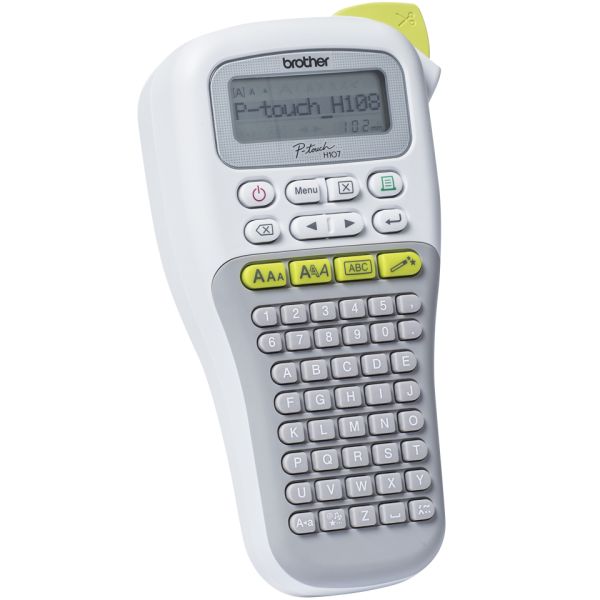 Brother PT-H108G labelprinter Thermo transfer TZe ABC (PTH108GZG1)
