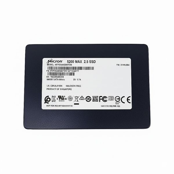 Dell 960GB SSD 2.5 SATA 6G MIX (MTFDDAK960TDN-RFB)