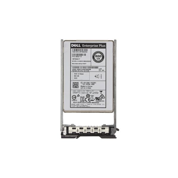 Dell SSDR 800GB SAS12 2.5 MU HGST (V1R9K-RFB)