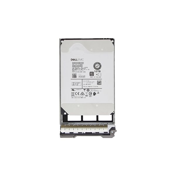 Dell 10TB 7.2K LFF SAS 12G HDD 4Kn (XGYWN-COMPELLENT-RFB)
