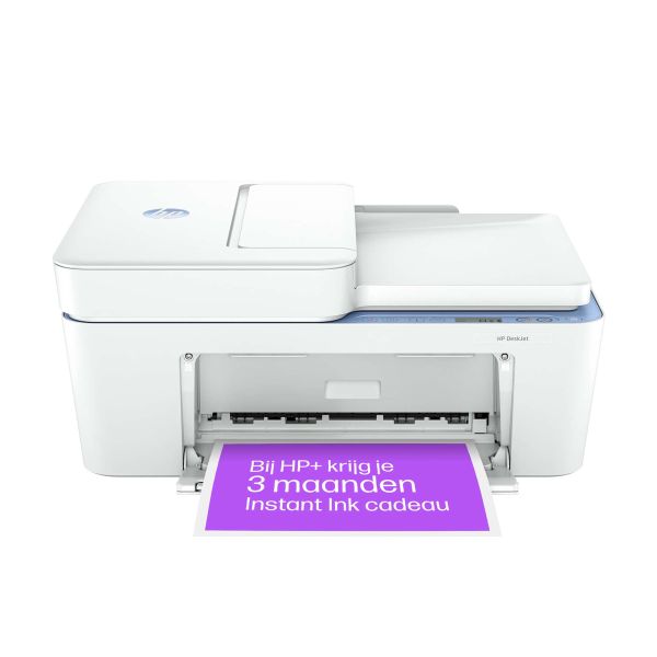 HP DeskJet 4222e Draadloos All-in-One Kleur Printer, Instant Ink; Kopieerapparaat, scanner (60K29B#686)