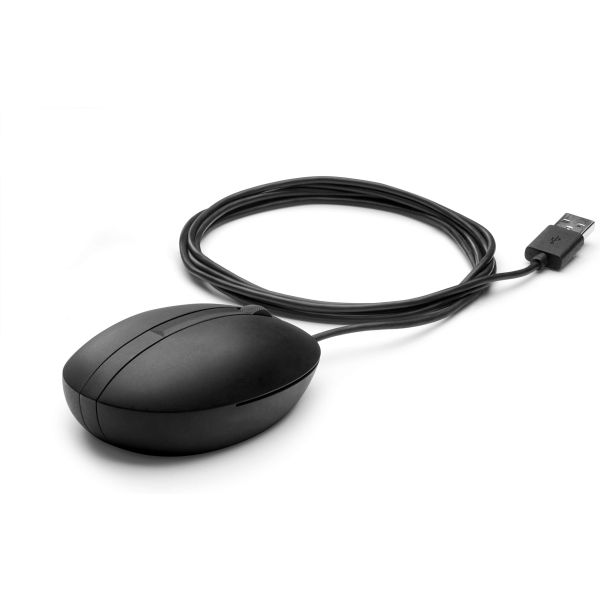 HP Wired Desktop 320M Mouse - (9VA80ET) (9VA80ET)