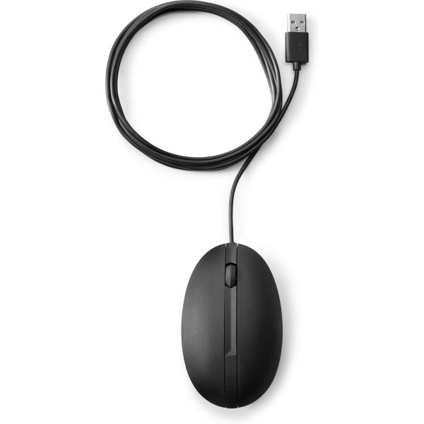 HP Wired Desktop 320M Mouse - (9VA80ET) (9VA80ET)