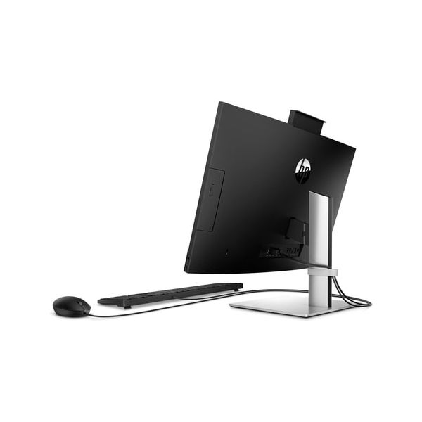 HP ProOne 440 G9 Intel® Core™ i5 i5-13500T 60,5 cm (23.8") 1920 x 1080 Pixels Touchscreen Alles-in-één-pc 16 GB DDR4-SDRAM 512 GB SSD Windows 11 Pro Wi-Fi 6E (802.11ax) Zwart, Zilver (A1JJ5ES#ABB)