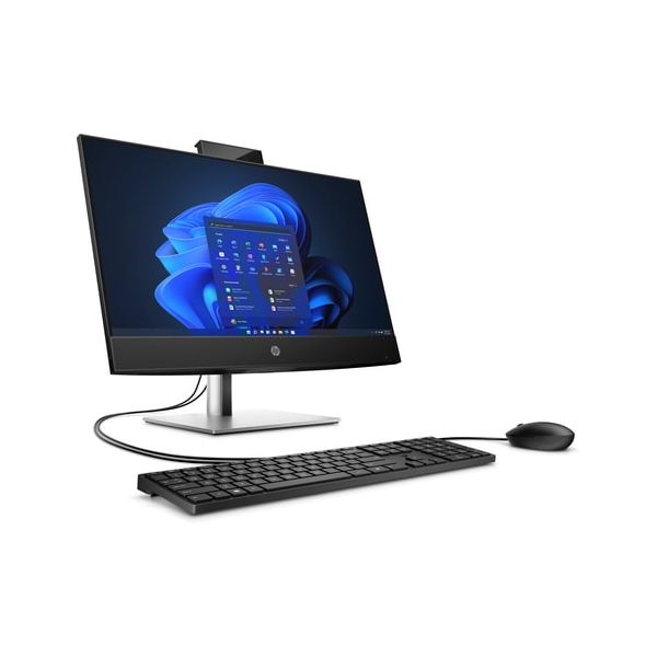 HP ProOne 440 G9 Intel® Core™ i5 i5-13500T 60,5 cm (23.8") 1920 x 1080 Pixels Touchscreen Alles-in-één-pc 16 GB DDR4-SDRAM 512 GB SSD Windows 11 Pro Wi-Fi 6E (802.11ax) Zwart, Zilver (A1JJ5ES#ABB) n/a HP ProOne 440 G9 Intel® Core™ i5 i5-13500T 60,5 cm (23.8") 1920 x 1080 Pixels Touchscreen Alles-in-één-pc 16 GB DDR4-SDRAM 512 GB SSD Windows 11 Pro Wi-Fi 6E (802.11ax) Zwart, Zilver (A1JJ5ES#ABB)