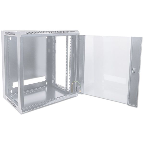 Intellinet 711807 rack 9U Wandrek Grijs (711807) Intellinet 711807 rack 9U Wandrek Grijs (711807)