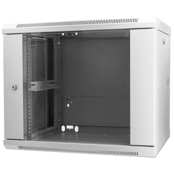 Intellinet 711821 rack 9U Wandrek Grijs (711821)