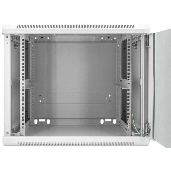 Intellinet 711821 rack 9U Wandrek Grijs (711821)