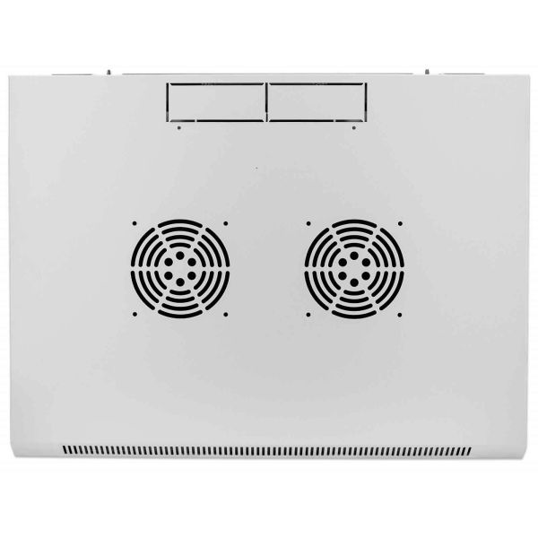 Intellinet 711821 rack 9U Wandrek Grijs (711821)