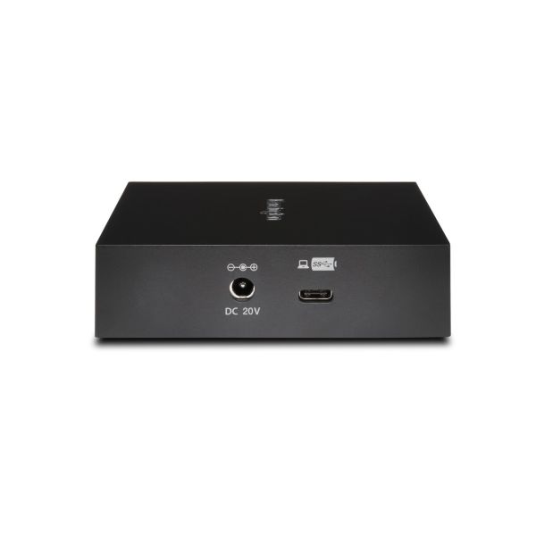 Kensington SD2000P USB-C 5 Gbps enkel 4K Nano-dock - 60W PD HDMI of DP - Win/Mac/Chrome (K38260EU)