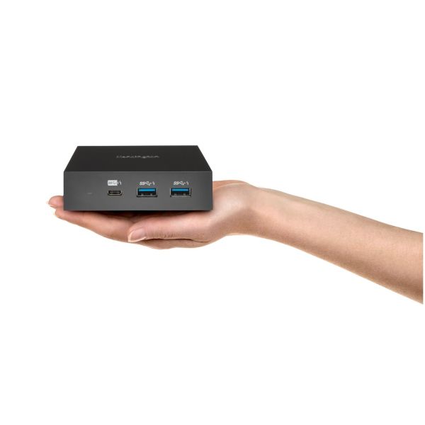 Kensington SD2000P USB-C 5 Gbps enkel 4K Nano-dock - 60W PD HDMI of DP - Win/Mac/Chrome (K38260EU)