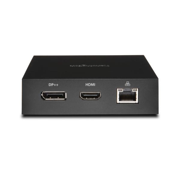 Kensington SD2000P USB-C 5 Gbps enkel 4K Nano-dock - 60W PD HDMI of DP - Win/Mac/Chrome (K38260EU)