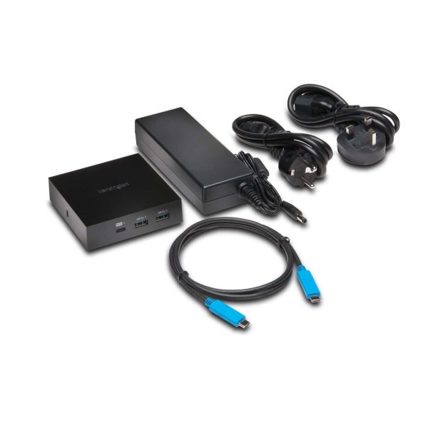 Kensington SD2000P USB-C 5 Gbps enkel 4K Nano-dock - 60W PD HDMI of DP - Win/Mac/Chrome (K38260EU)