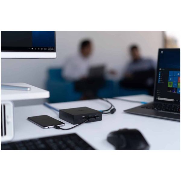 Kensington SD2000P USB-C 5 Gbps enkel 4K Nano-dock - 60W PD HDMI of DP - Win/Mac/Chrome (K38260EU)