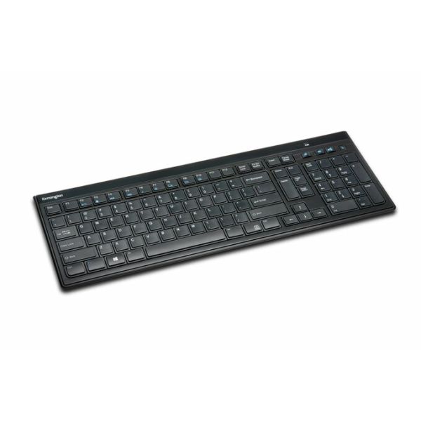 Kensington Advance Fit toetsenbord Kantoor RF Draadloos QWERTY Engels Zwart (K72344UK)