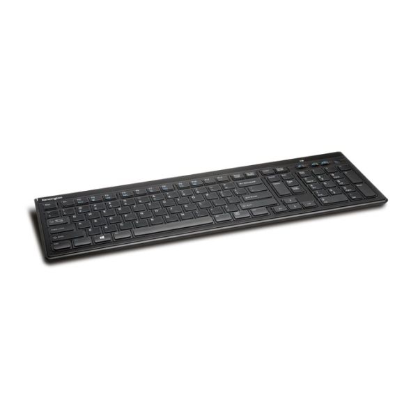 Kensington Advance Fit toetsenbord Kantoor RF Draadloos QWERTY Engels Zwart (K72344UK)