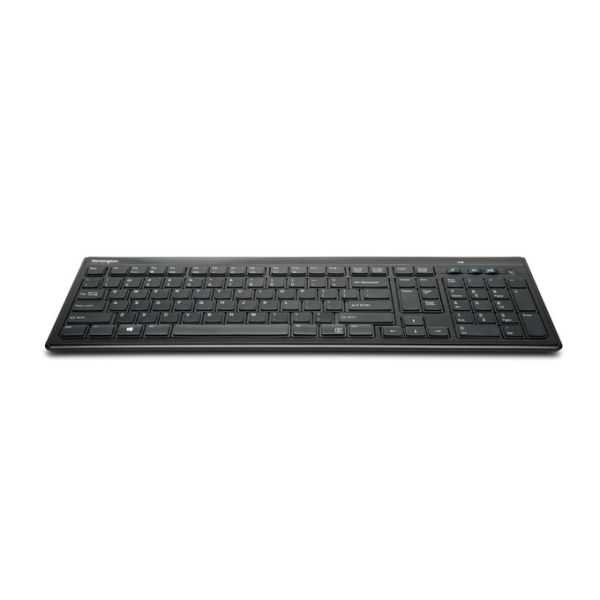 Kensington Advance Fit toetsenbord Kantoor RF Draadloos QWERTY Engels Zwart (K72344UK)