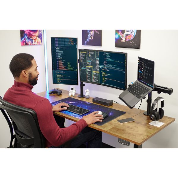 Kensington K75408PN toetsenbord RF-draadloos + Bluetooth Grijs