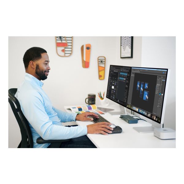Kensington K75408PN toetsenbord RF-draadloos + Bluetooth Grijs