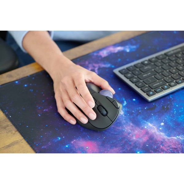 Kensington K75409PN toetsenbord Thuis/Werk RF-draadloos + Bluetooth QWERTY Grijs (K75409PN)