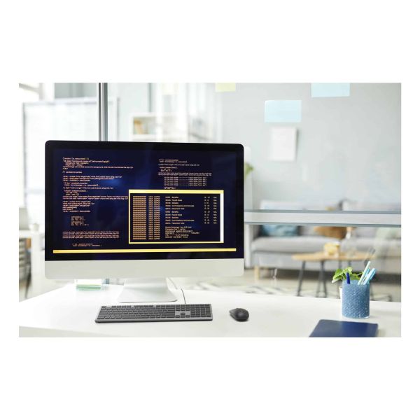 Kensington K75410PN toetsenbord Thuis/Werk USB QWERTY Grijs (K75410PN)