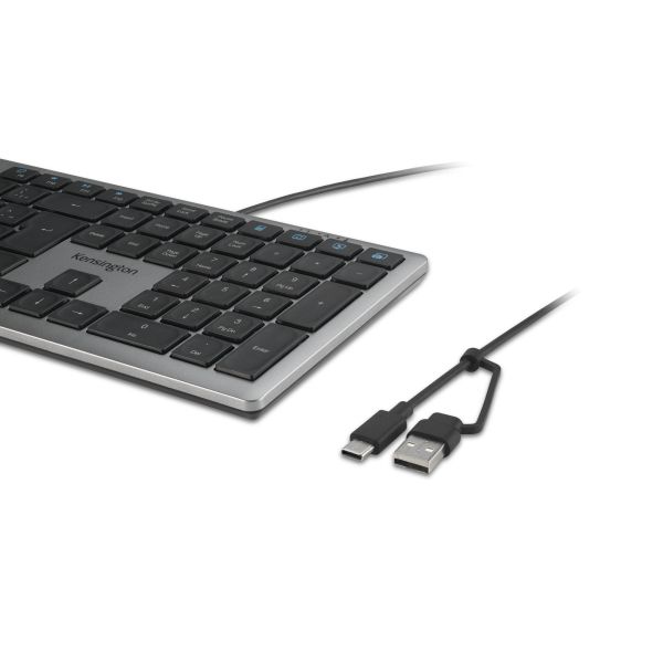 Kensington K75410PN toetsenbord Grijs (K75410PN)