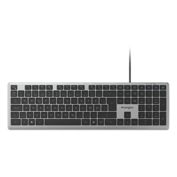 Kensington K75410PN toetsenbord Grijs (K75410PN)