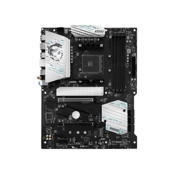 MSI B550 GAMING WIFI moederbord AMD B550 Socket AM4 ATX (7C56-085R)