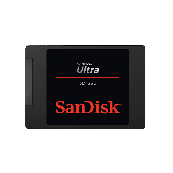 SanDisk Ultra 3D - SSD - 1 TB - intern - M.2 2280 - PCIe 3.0 x4 (NVMe) (SDSSDH3N-1T00-G26)