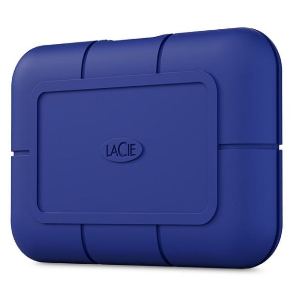 Seagate Pro5 Thunderbolt technologie 4 TB USB Type-C USB4 Gen 2x2 Blauw (STNA4000400)