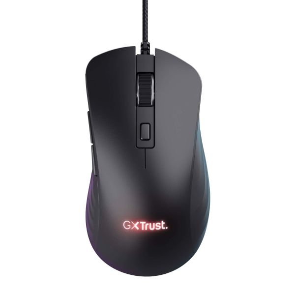 Trust GXT924 YBAR+ muis Gamen Rechtshandig USB Type-A Optisch 25600 DPI (24890) Trust GXT924 YBAR+ muis Gamen Rechtshandig USB Type-A Optisch 25600 DPI (24890)