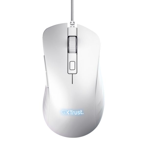 Trust GXT924W YBAR+ muis Gamen Rechtshandig USB Type-A Optisch 25600 DPI (24891) Trust GXT924W YBAR+ muis Gamen Rechtshandig USB Type-A Optisch 25600 DPI (24891)