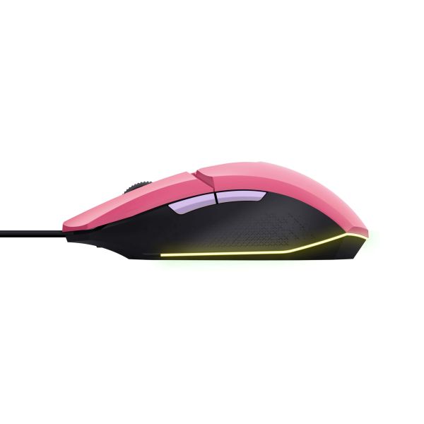 Trust GXT 109P FELOX muis Gamen Ambidextrous USB Type-A 6400 DPI (25068) Trust GXT 109P FELOX muis Gamen Ambidextrous USB Type-A 6400 DPI (25068)