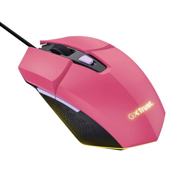 Trust GXT 109P FELOX muis Gamen Ambidextrous USB Type-A 6400 DPI (25068)