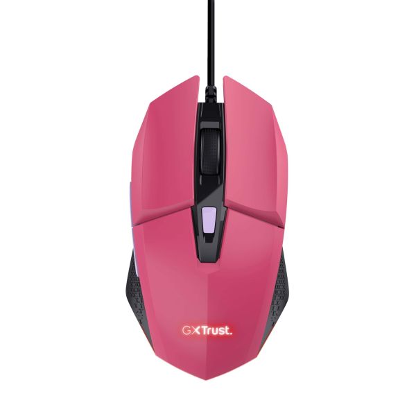 Trust GXT 109P FELOX muis Gamen Ambidextrous USB Type-A 6400 DPI (25068) Trust GXT 109P FELOX muis Gamen Ambidextrous USB Type-A 6400 DPI (25068)