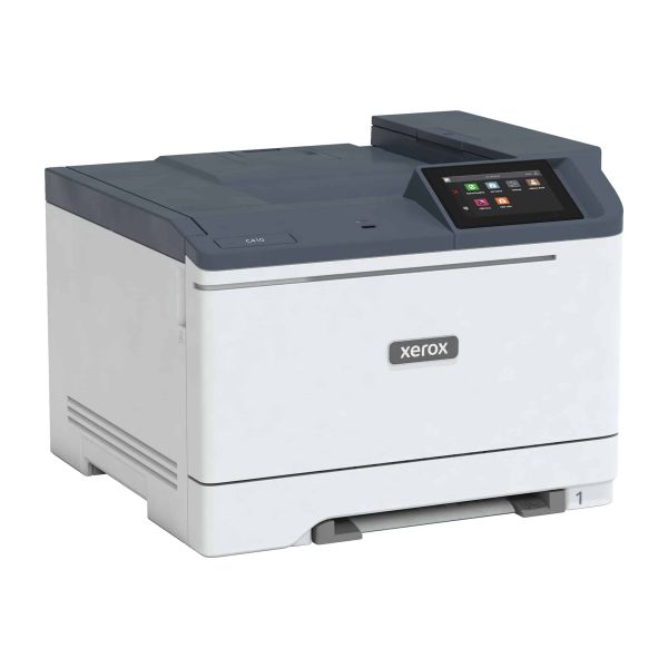 Xerox VersaLink C410 A4 40 ppm draadloze dubbelzijdige printer kiezen PS3 PCL5e/6 2 laden totaal 251 vel (C410V_Z)
