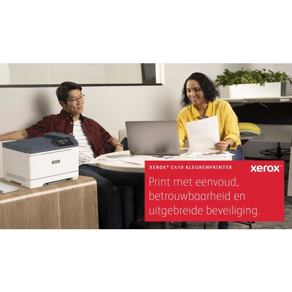 Xerox VersaLink C410 A4 40 ppm draadloze dubbelzijdige printer kiezen PS3 PCL5e/6 2 laden totaal 251 vel (C410V_Z) 2/2 Xerox VersaLink C410 A4 40 ppm draadloze dubbelzijdige printer kiezen PS3 PCL5e/6 2 laden totaal 251 vel (C410V_Z)
