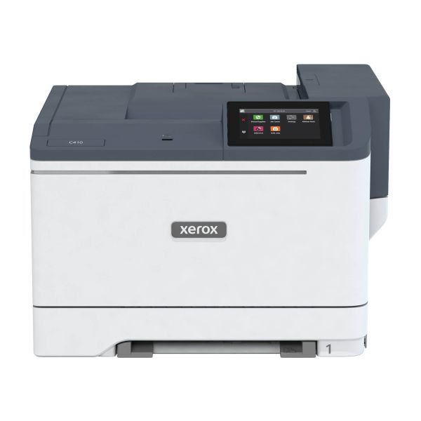 Xerox VersaLink C410 A4 40 ppm draadloze dubbelzijdige printer kiezen PS3 PCL5e/6 2 laden totaal 251 vel (C410V_Z)
