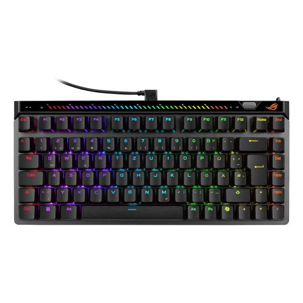 ASUS ROG Falchion Ace 75 HE toetsenbord Gamen USB Zwart (90MP047H-BKDA20)