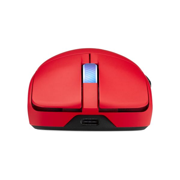ASUS ROG Harpe II Ace RED muis Gamen Rechtshandig RF Wireless + Bluetooth + USB Type-A Optisch 42000 DPI (90MP0490-BMUA20)