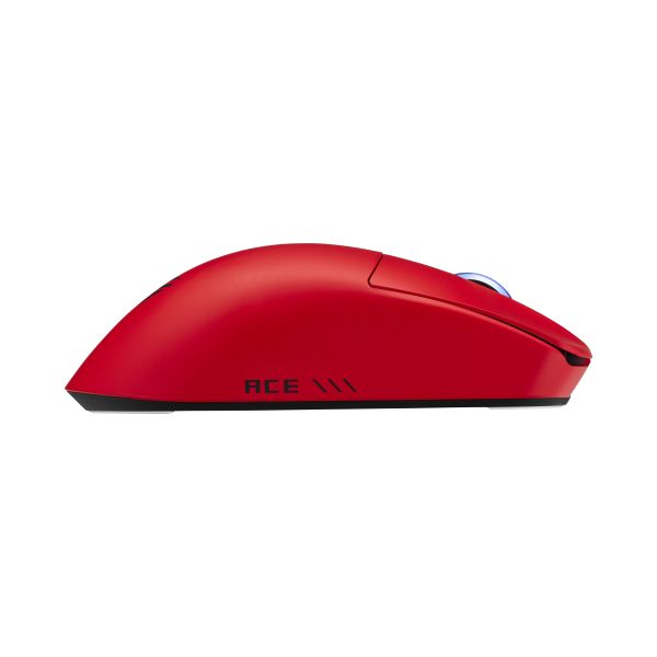 ASUS ROG Harpe II Ace RED muis Gamen Rechtshandig RF Wireless + Bluetooth + USB Type-A Optisch 42000 DPI (90MP0490-BMUA20)