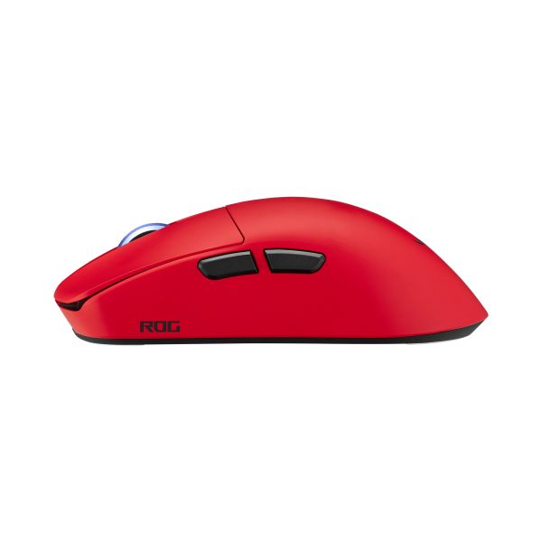 ASUS ROG Harpe II Ace RED muis Gamen Rechtshandig RF Wireless + Bluetooth + USB Type-A Optisch 42000 DPI (90MP0490-BMUA20)